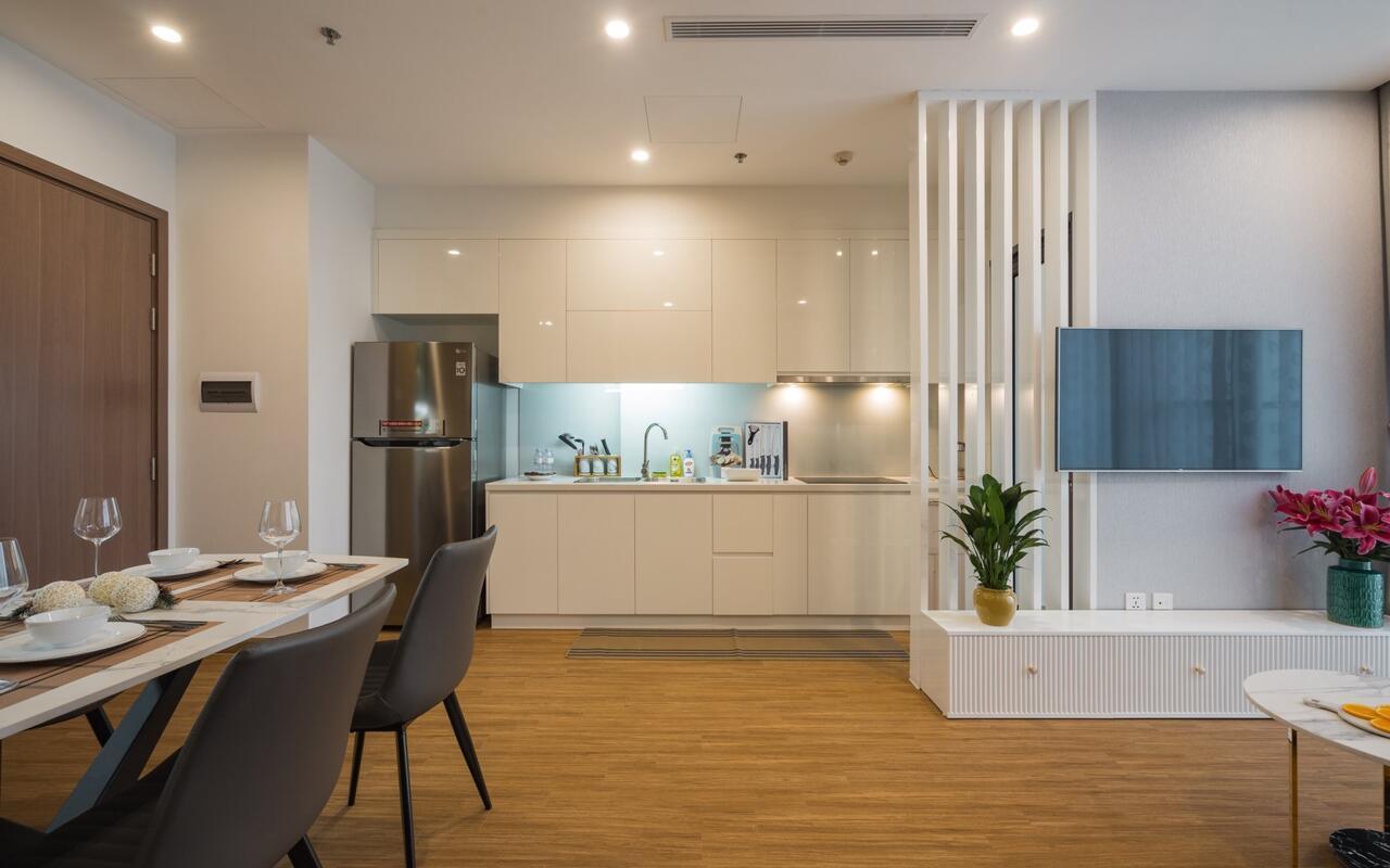 Bom Homes- Vinhomes Skylake- Service Apartment هانوي المظهر الخارجي الصورة