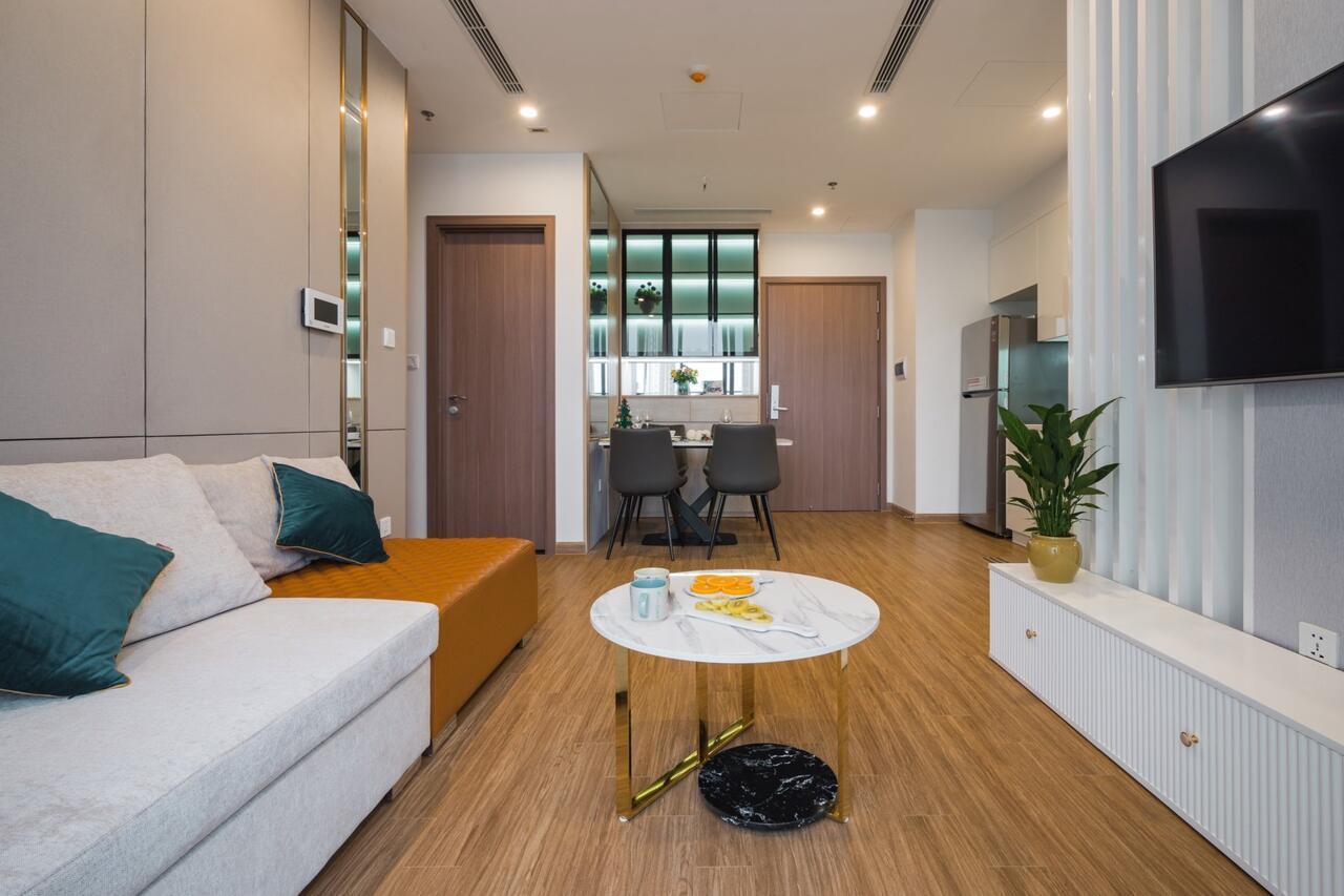 Bom Homes- Vinhomes Skylake- Service Apartment هانوي المظهر الخارجي الصورة