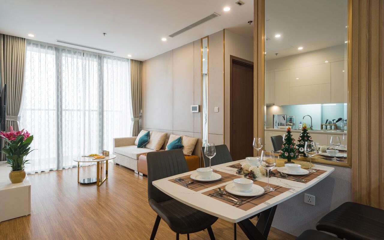 Bom Homes- Vinhomes Skylake- Service Apartment هانوي المظهر الخارجي الصورة