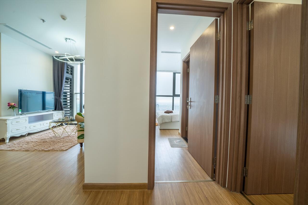 Bom Homes- Vinhomes Skylake- Service Apartment هانوي المظهر الخارجي الصورة