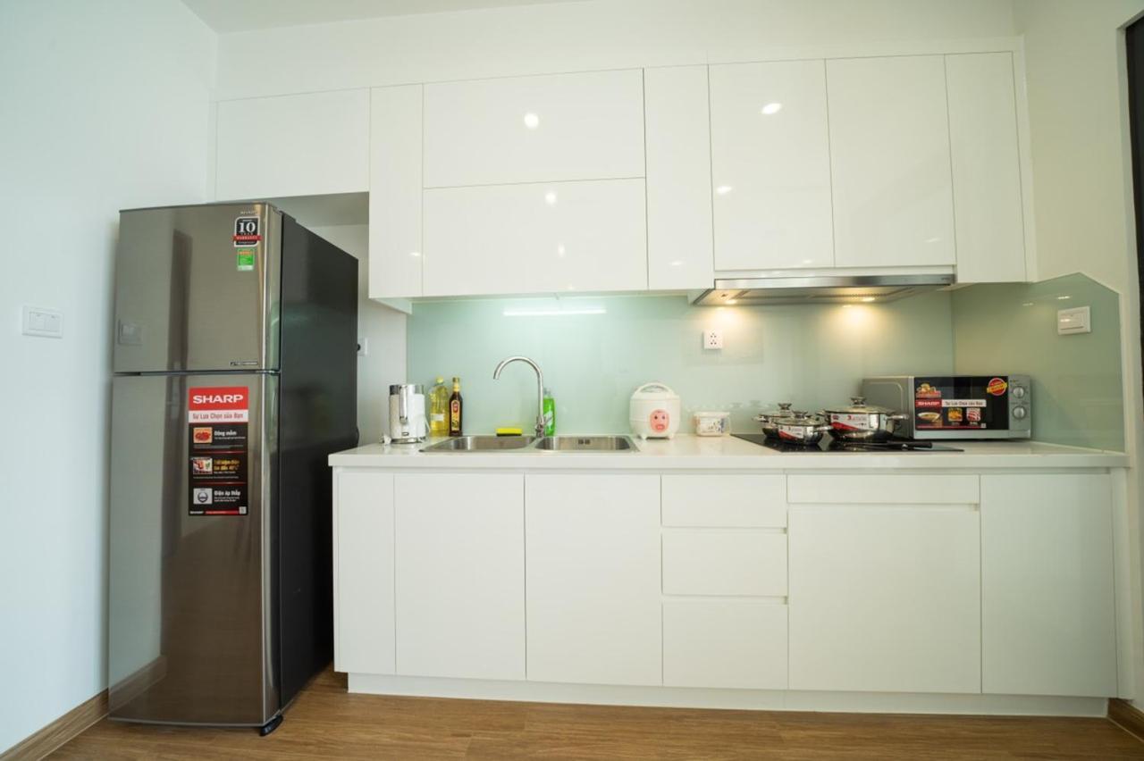 Bom Homes- Vinhomes Skylake- Service Apartment هانوي المظهر الخارجي الصورة