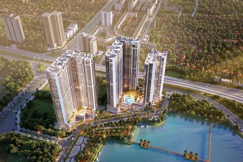 Bom Homes- Vinhomes Skylake- Service Apartment هانوي المظهر الخارجي الصورة