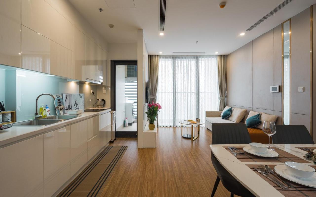 Bom Homes- Vinhomes Skylake- Service Apartment هانوي المظهر الخارجي الصورة